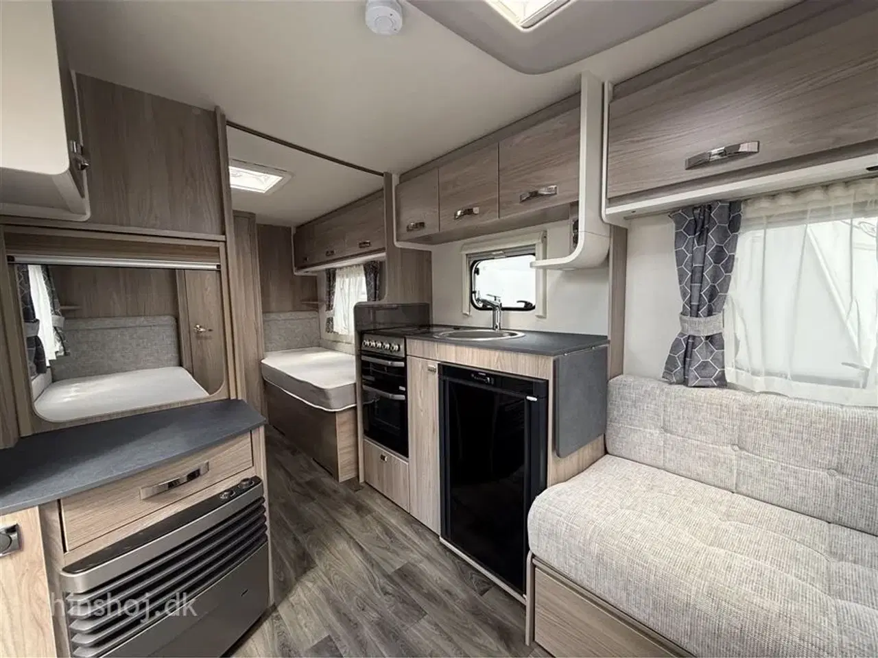 Billede 12 - 2023 - Sprite Mondial 490 SE   Næsten helt ny rejsevogn med enkelsenge fra Hinshøj Caravan A/S