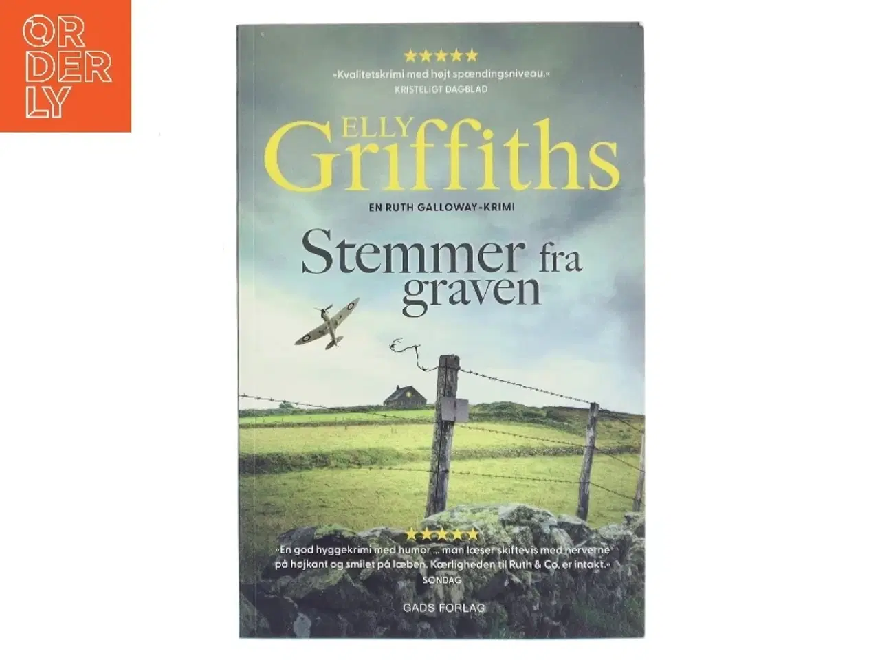 Billede 1 - Stemmer fra graven af Elly Griffiths (Bog)