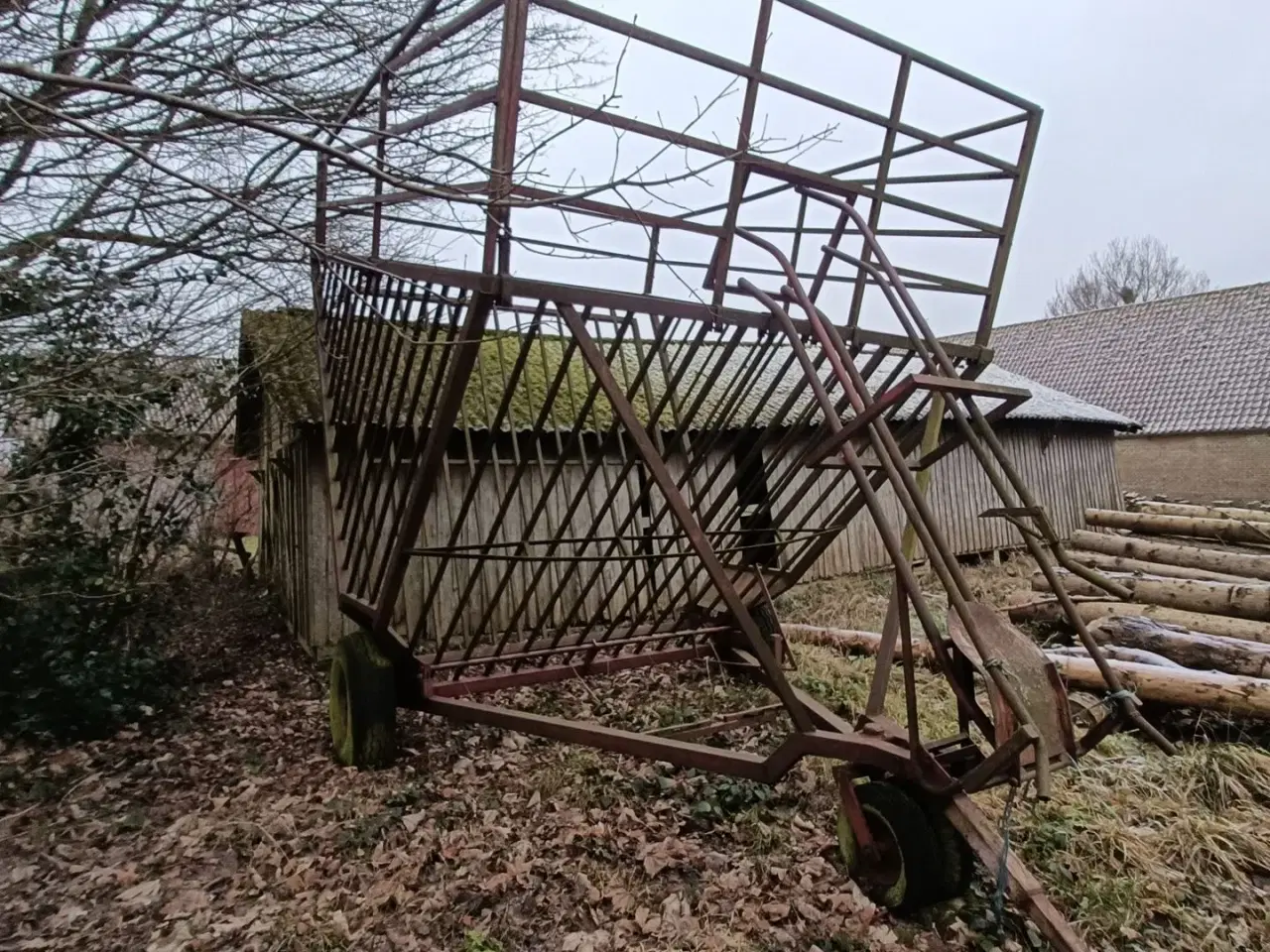 Billede 3 - Egebjerg ballevogn 80 - 100 baller