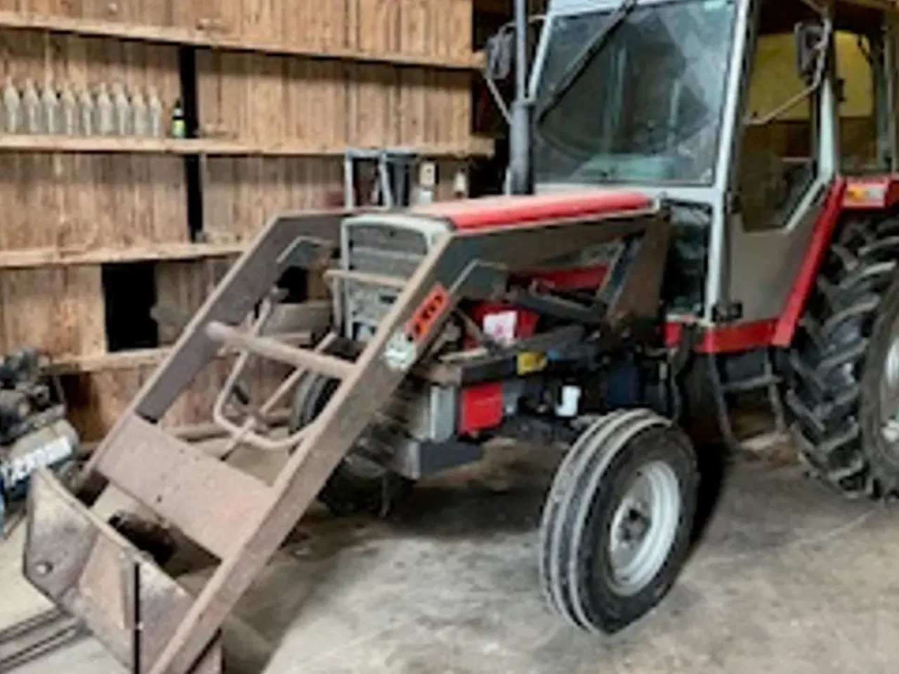 Billede 1 - Massey Ferguson 675 PÅ VEJ HJEM!