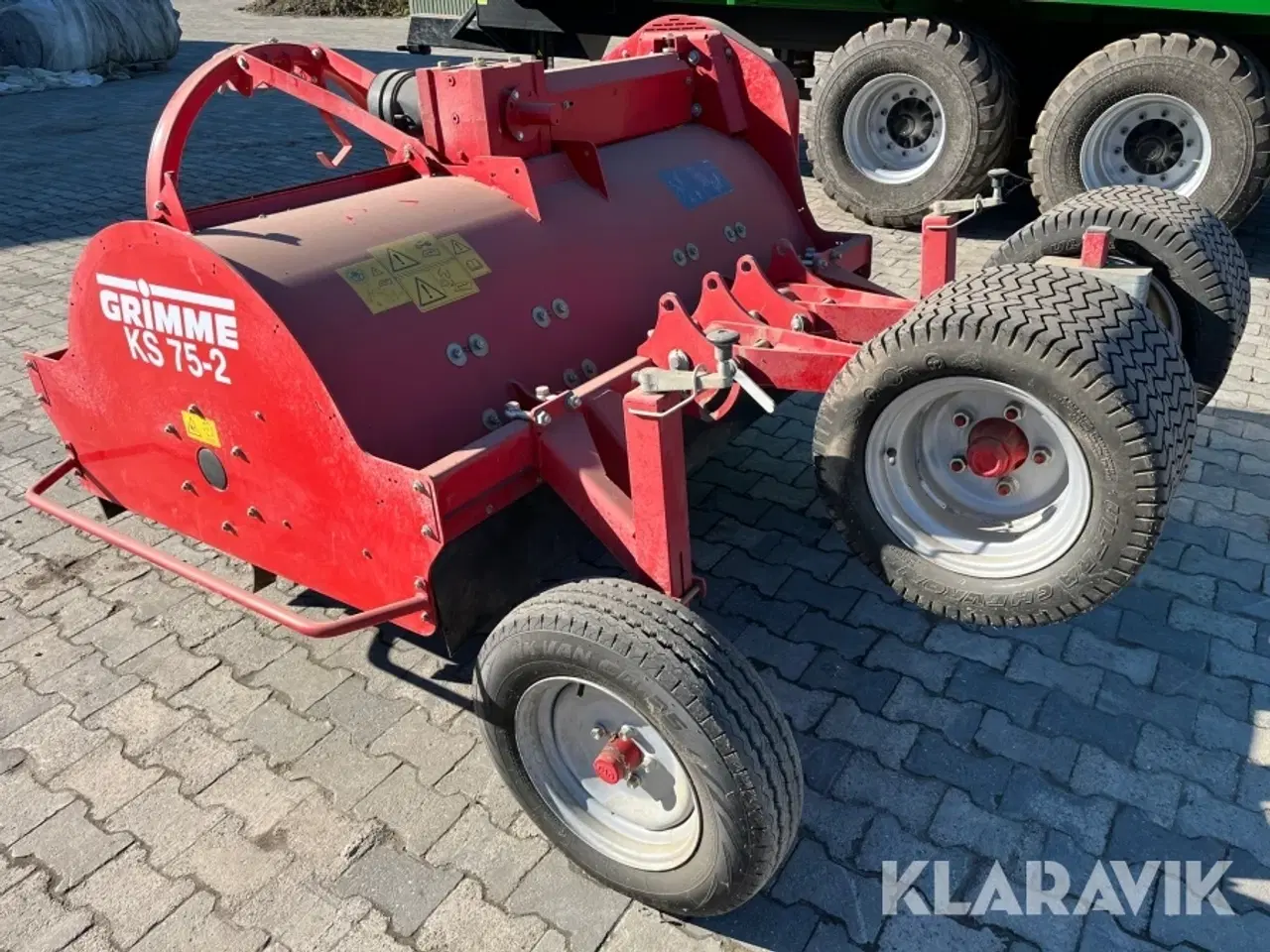 Billede 4 - Topknuser Grimme KS 75-2 8181