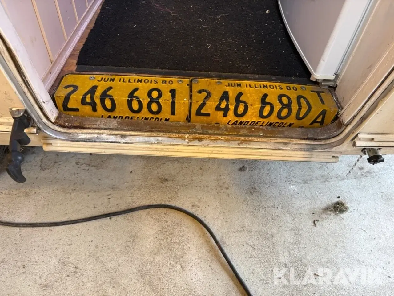 Billede 11 - Veteran campingvogn M. K. Pedersen Grand