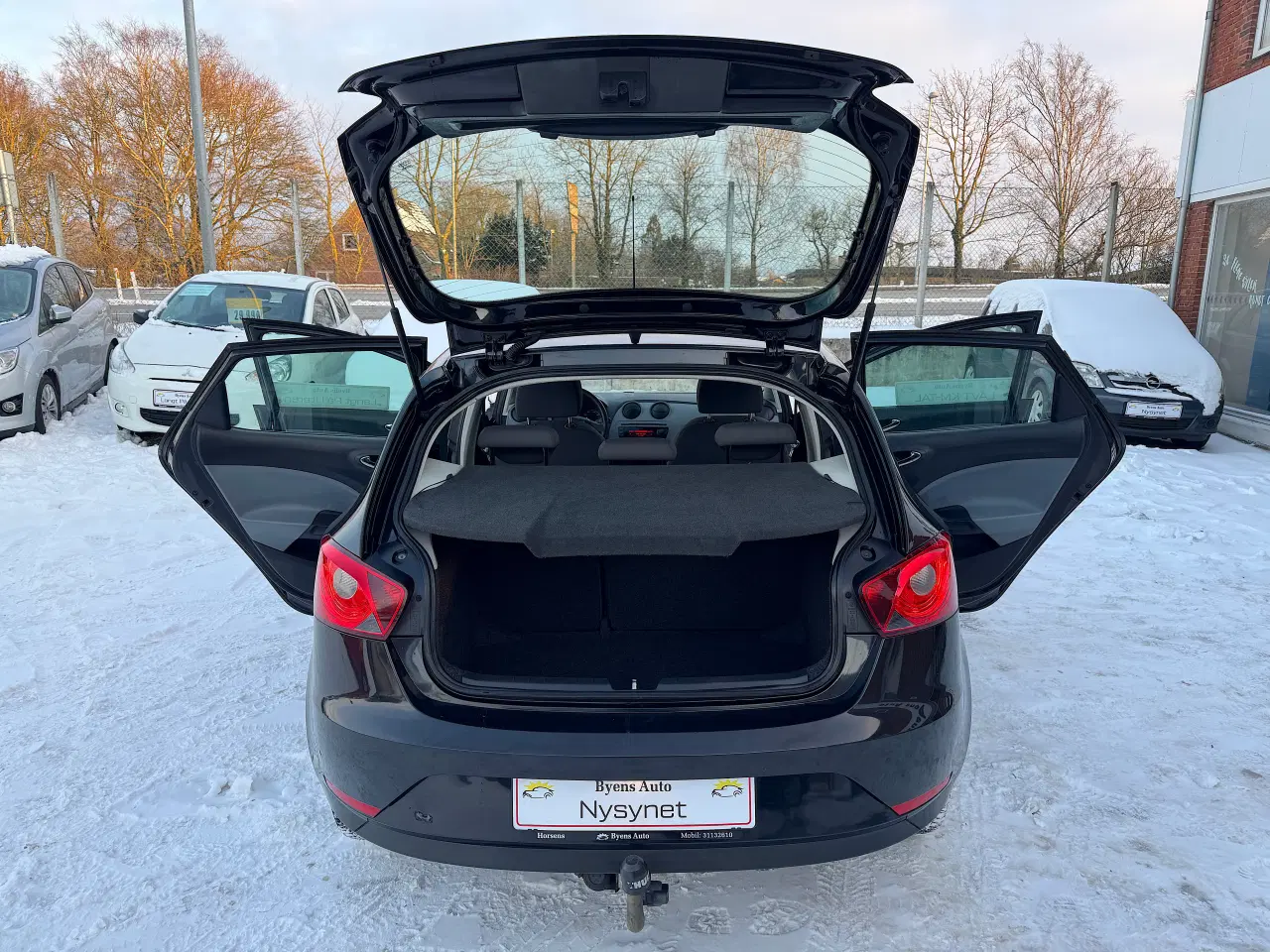 Billede 12 - Seat Ibiza 1.2 Nysyn Kun kørt 188000km