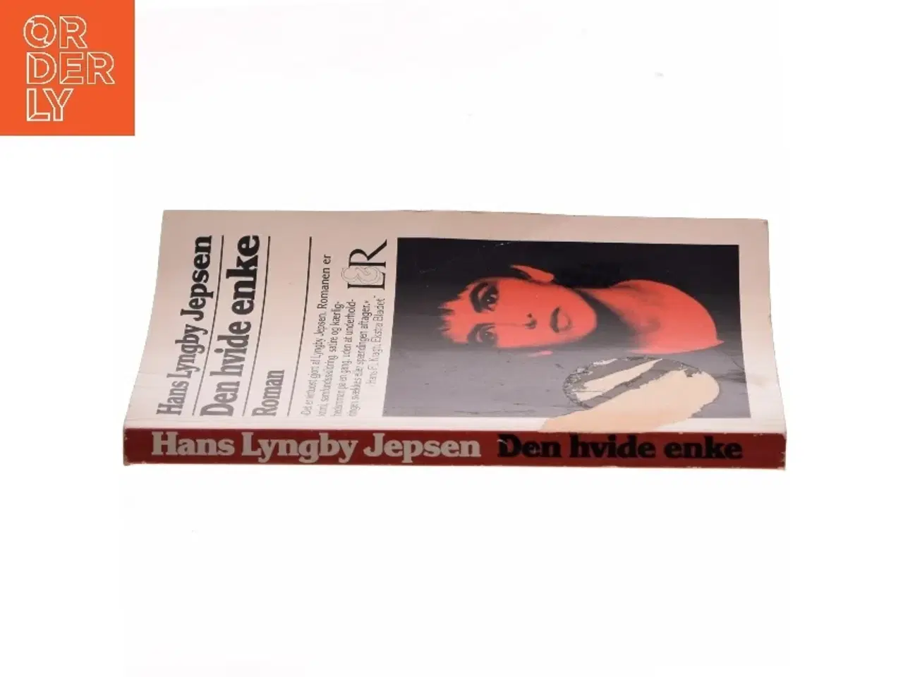 Billede 2 - Den hvide enke : roman af Hans Lyngby Jepsen (Bog)