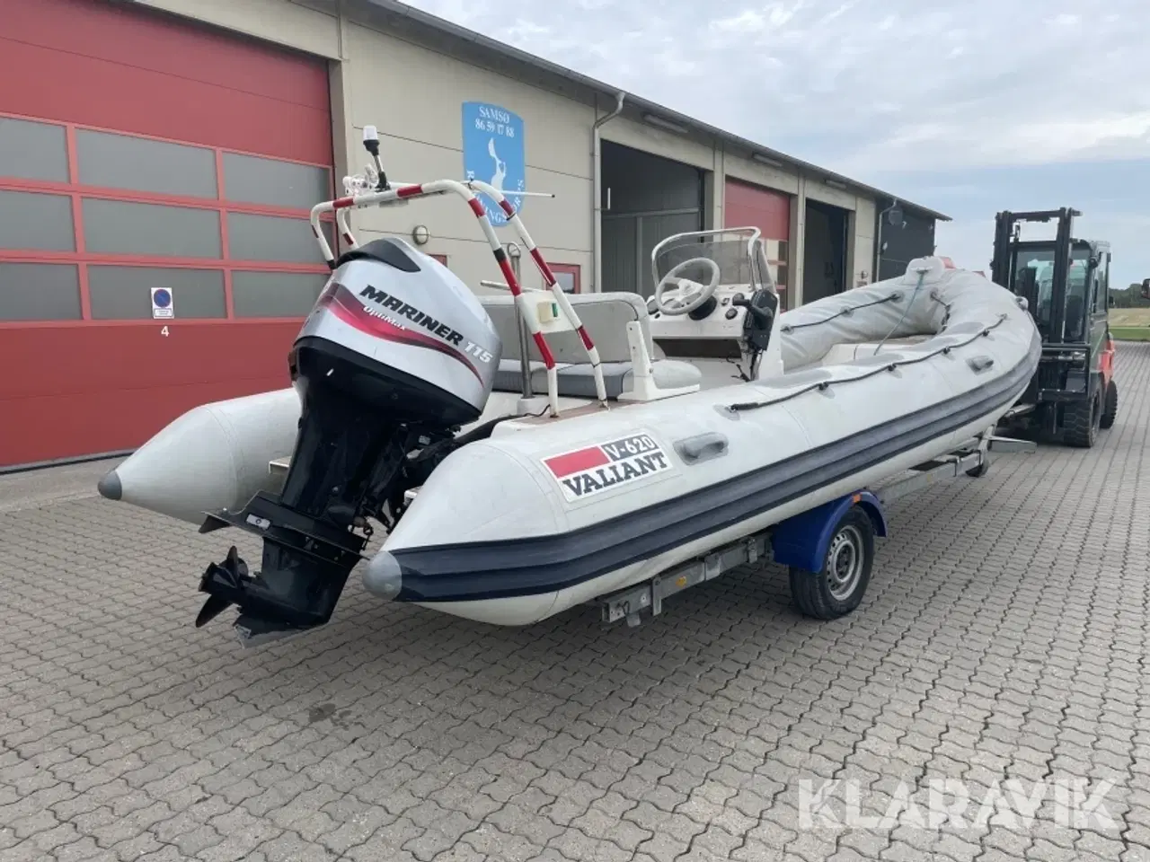 Billede 5 - RIB Båd Valiant V-620 med bådtrailer