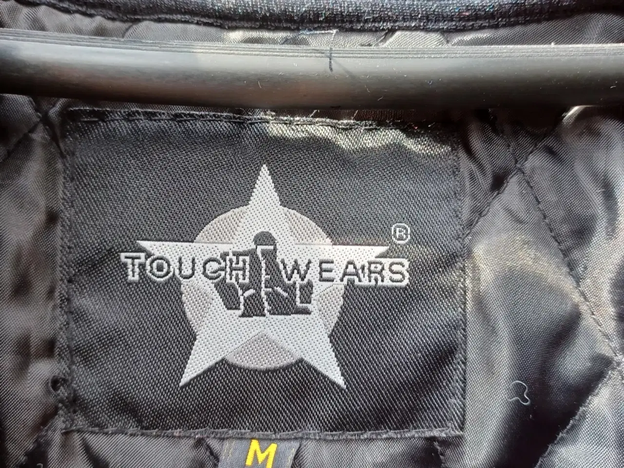 Billede 2 - MC læderjakke Touch Wears str M, dame