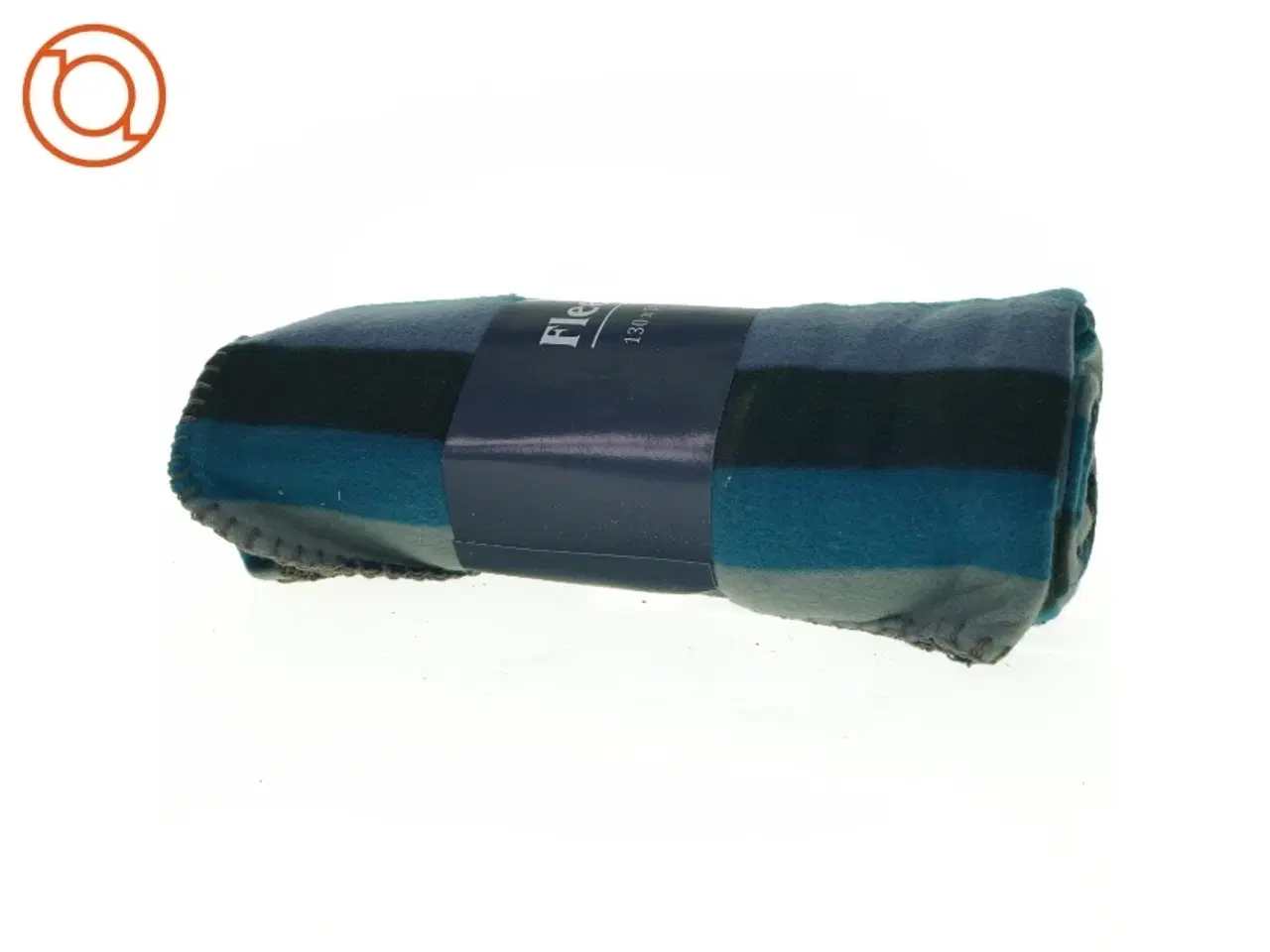 Billede 2 - Tæppe, fleeceplaid (str. 130 x 180 cm)