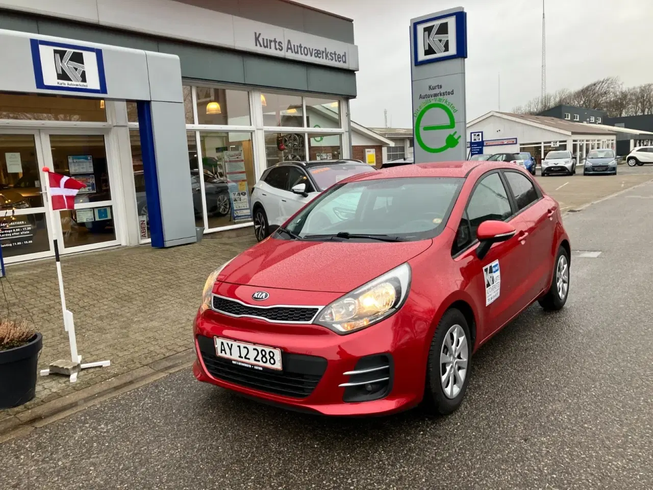 Billede 1 - Kia Rio 1,2 CVVT Limited Edition