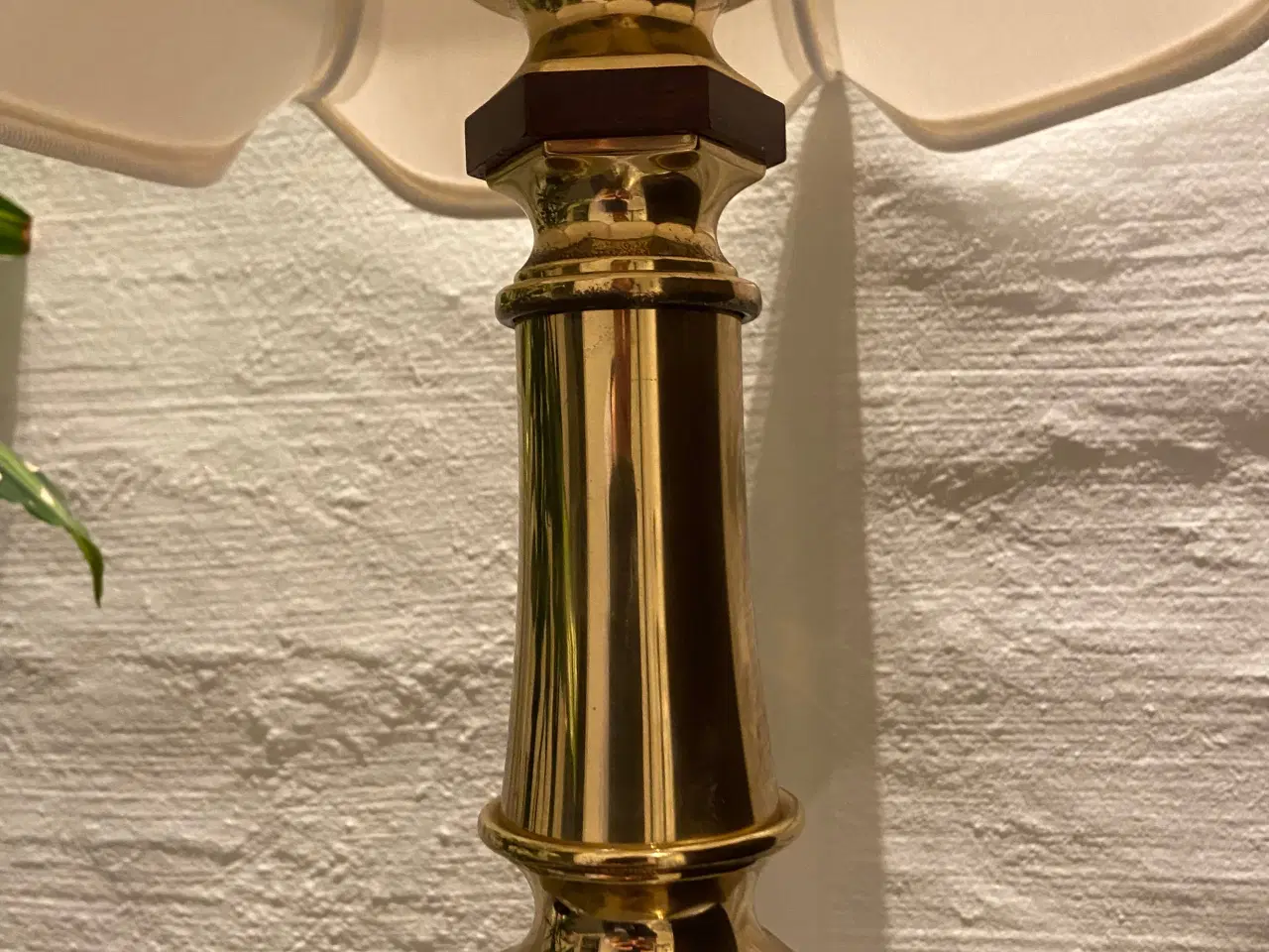 Billede 1 - Gammel bordlampe