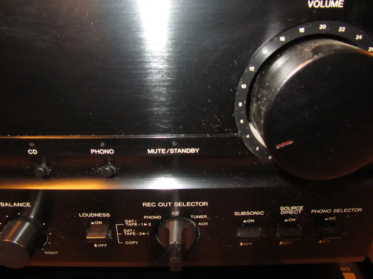 Billede 2 - DENON PMA 880R  2X80W RMS