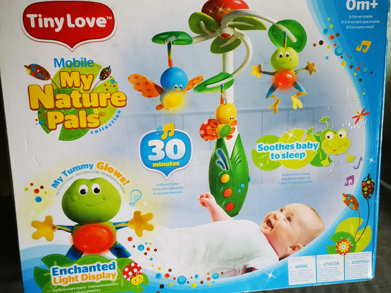 Billede 3 - Dette er en babymobil med naturtema, designet til 