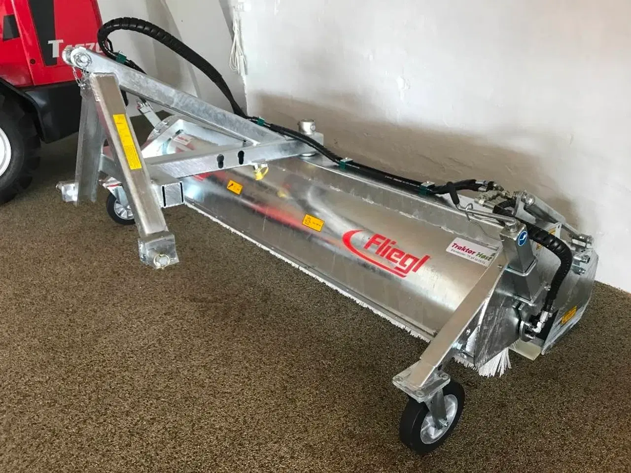 Billede 4 - - - - Fliegl FEJEKOST ECO 2300