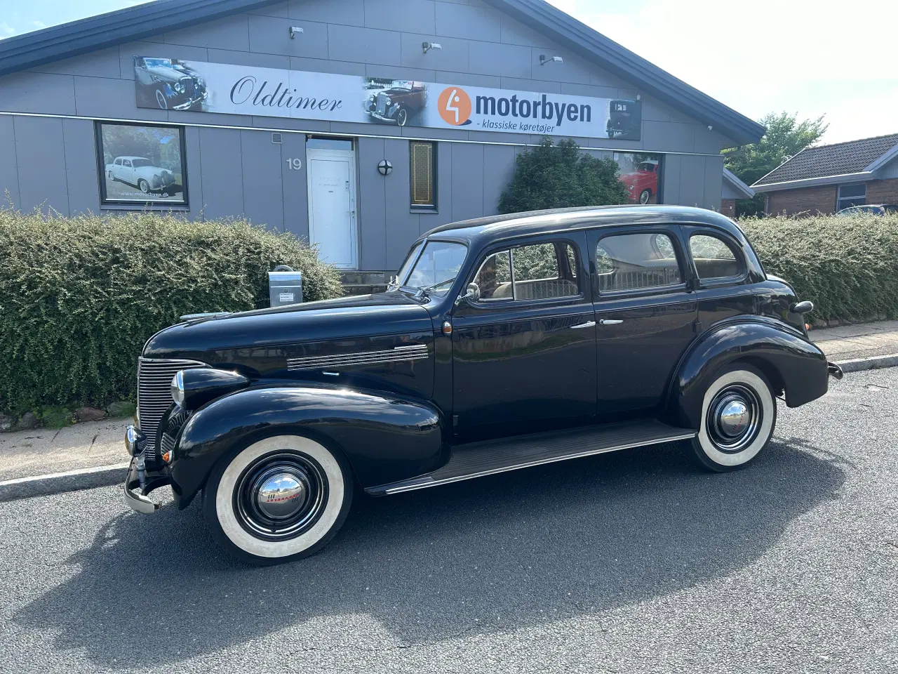 Billede 1 - Chevrolet Master 6-cyl årg 1939 