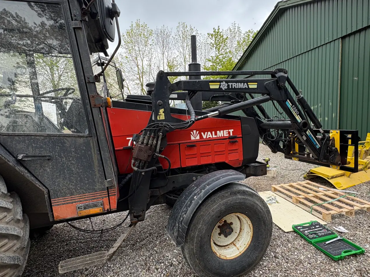 Billede 4 - Valmet  705 