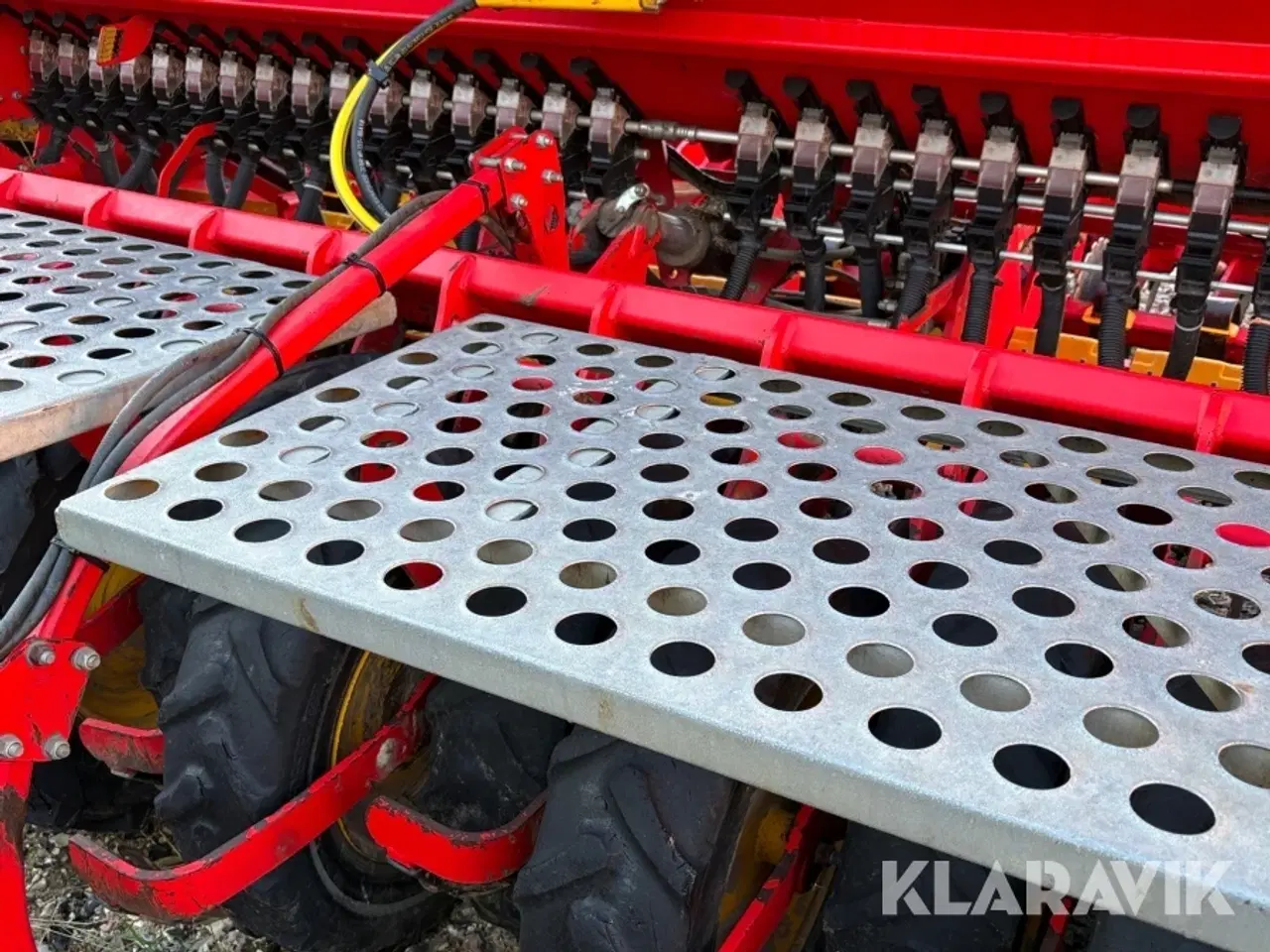 Billede 9 - Såmaskine Väderstad Rapid 400S Super XL med frontpakker