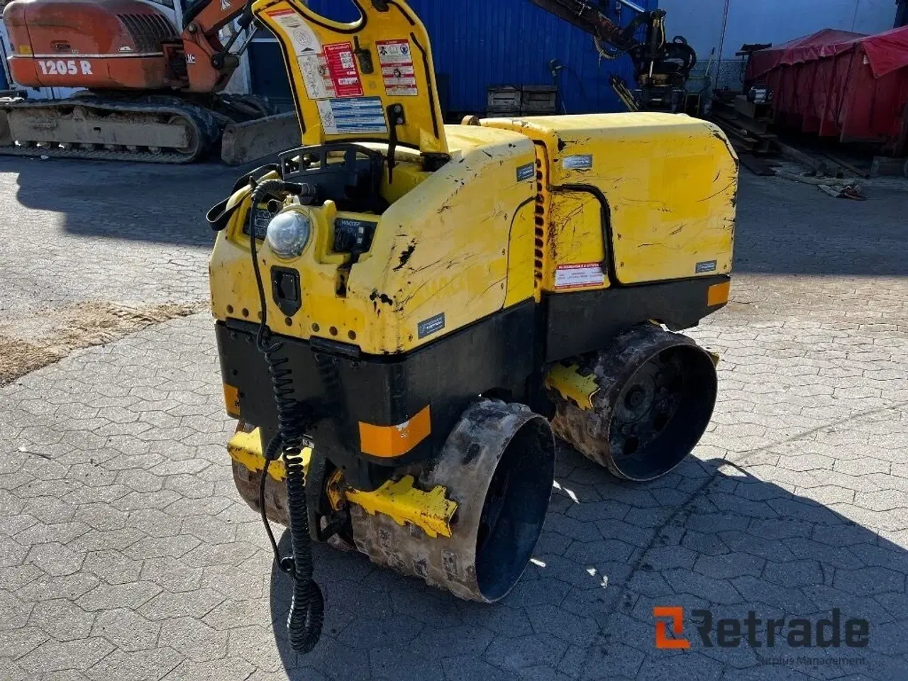 Billede 3 - Wacker RT 82-SC2