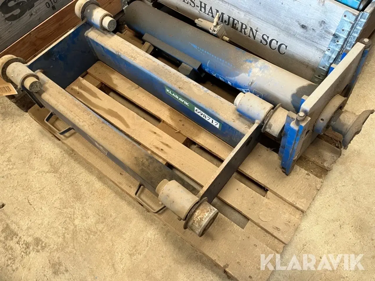 Billede 1 - Gravdonkraft AC Hydraulik 90.953.00