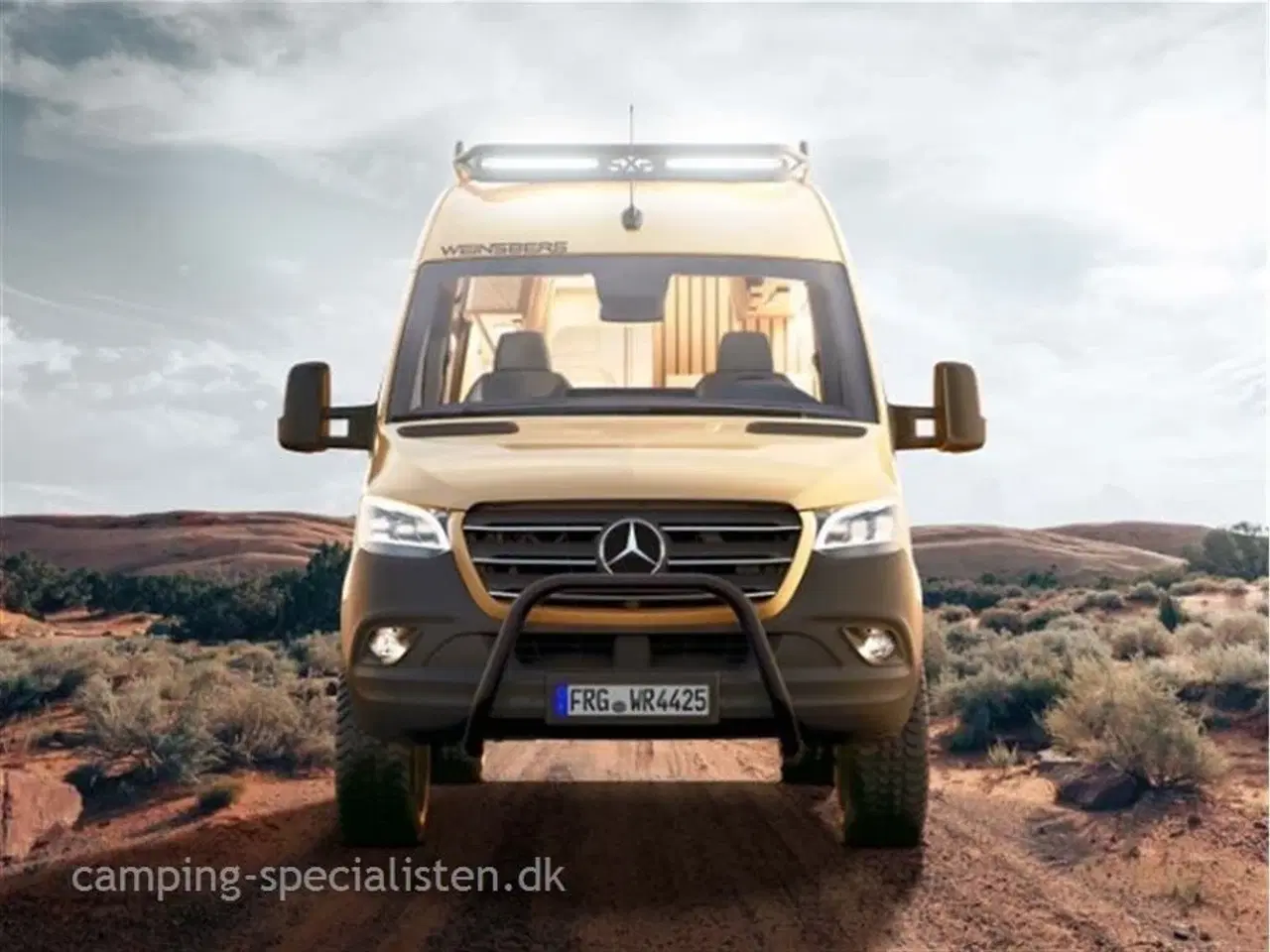 Billede 5 - 2025 - Weinsberg   NYHED 2025! Weinsberg X-Pedition 600 MQ 2025 - Kan tages hjem på bestilling hos Camping-Specialisten.dk