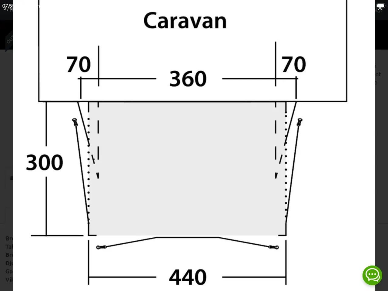 Billede 5 - Outwell tide 440sa luftfortelt