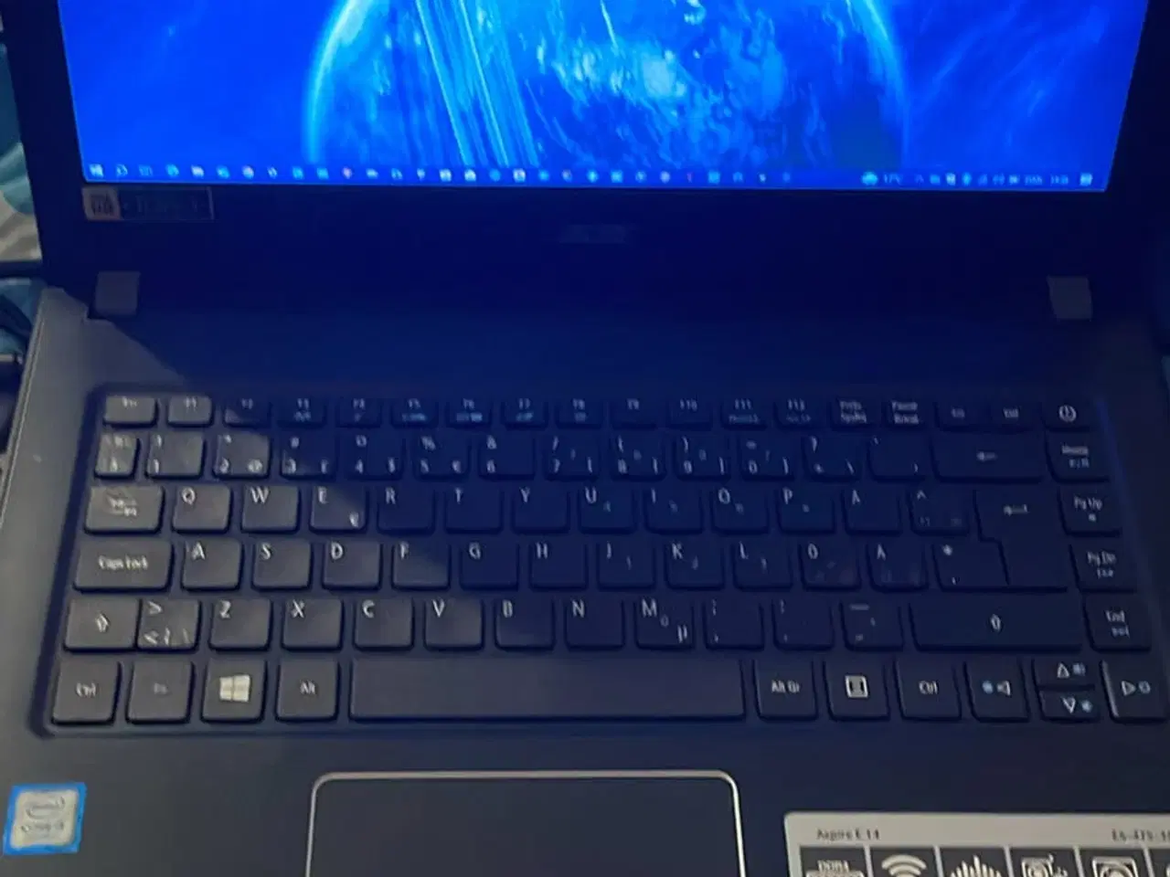 Billede 4 - Acer bærbar perfekt stand med lader byd gerne