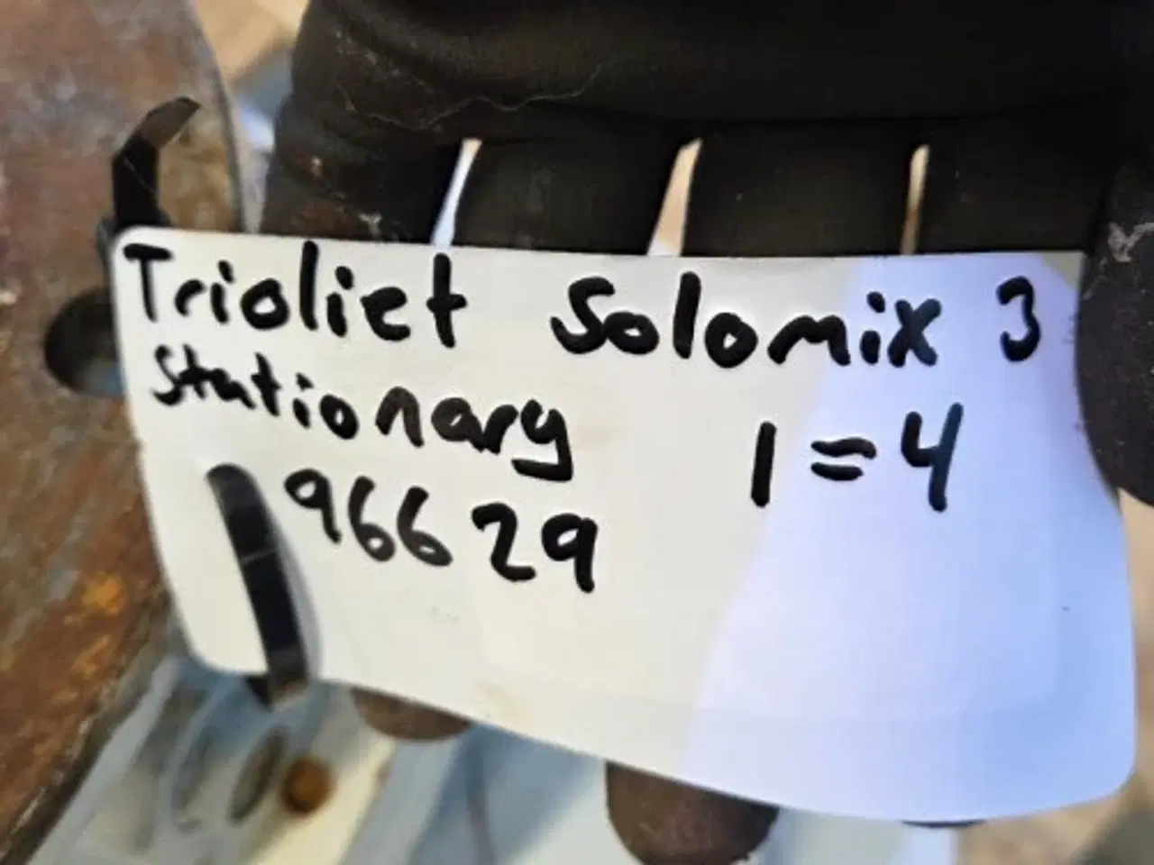 Billede 18 - Trioliet Solomix 3 Gearkasse 96629