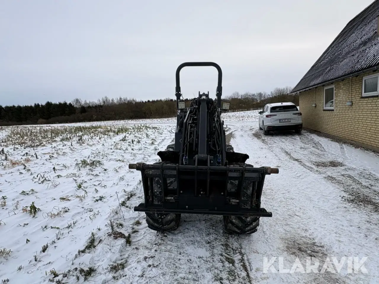 Billede 7 - Minilæsser Gehl AL440