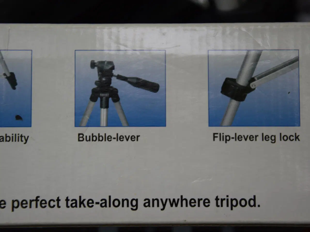 Billede 6 - Fotostativ letvægt