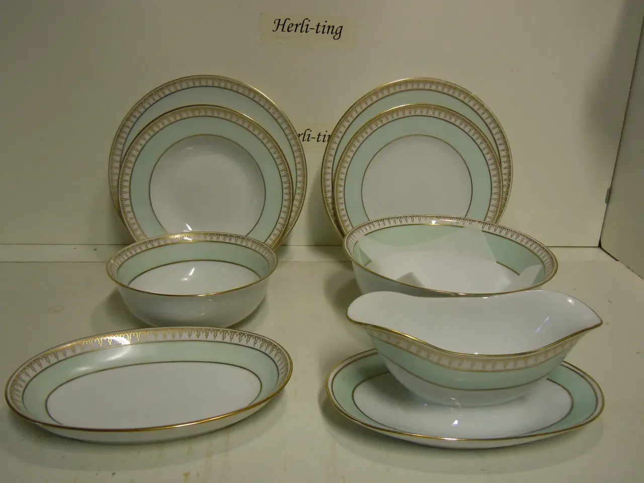 Billede 1 - 20-50% rabat på B&G Thorvaldsen stel. Pris fra