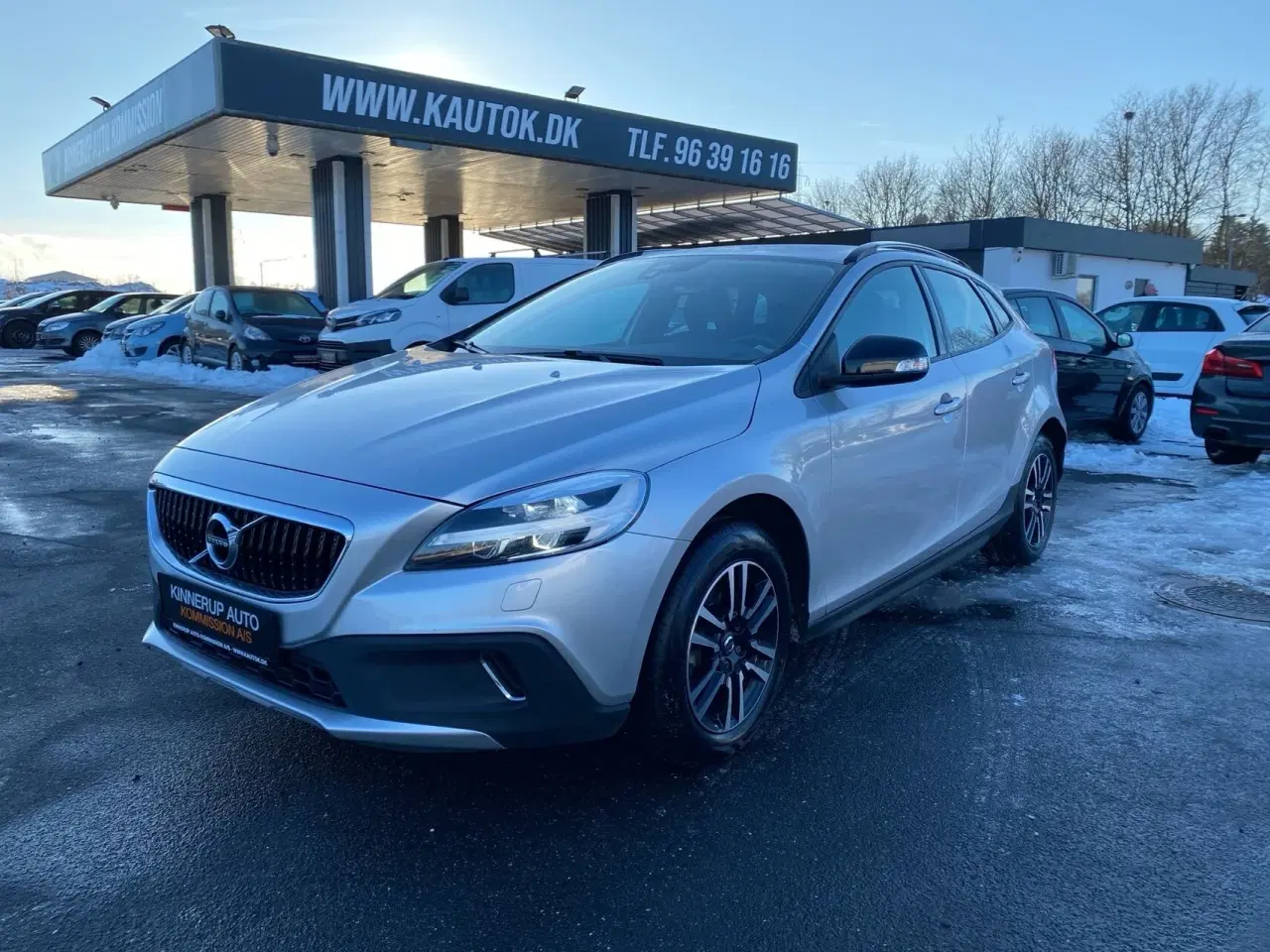 Billede 1 - Volvo V40 Cross Country 1,5 T3 152HK 5d 6g Aut.