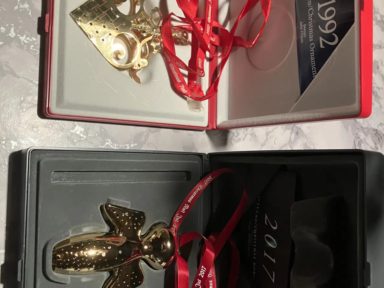 Billede 1 - Jule uro fra 1992&2017. 300kr stk