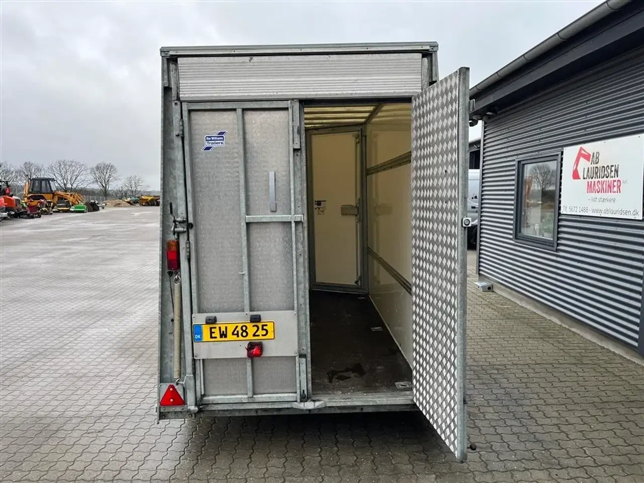 Billede 11 - Ifor Williams BV105-7 HD-RD kassetrailer skal ikke synes.