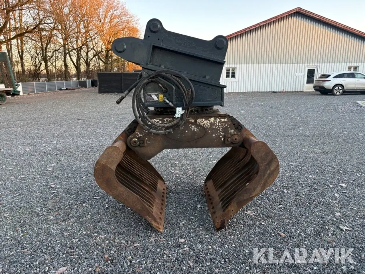 Billede 8 - Sortergrab/Demolition Grab FSG-19 med rotor