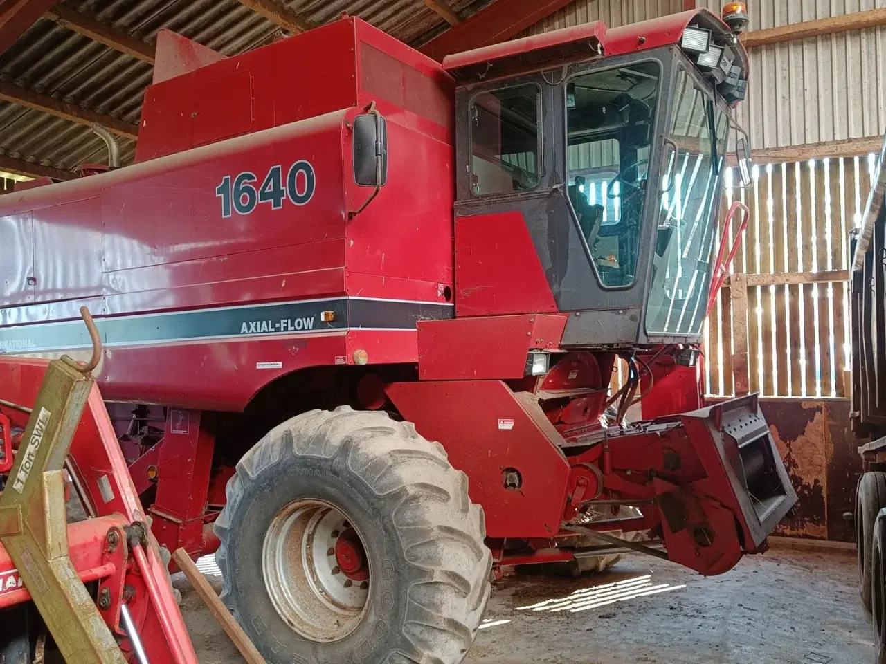 Billede 3 - Case IH Axial-Flow 1640 16 fod skærebord