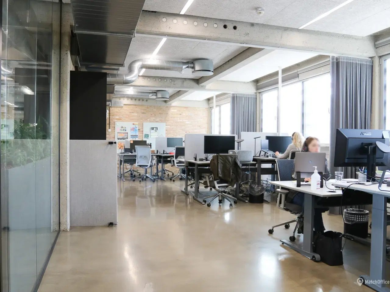 Billede 7 - Centralt placeret kontor ved "Åen' i Aarhus C