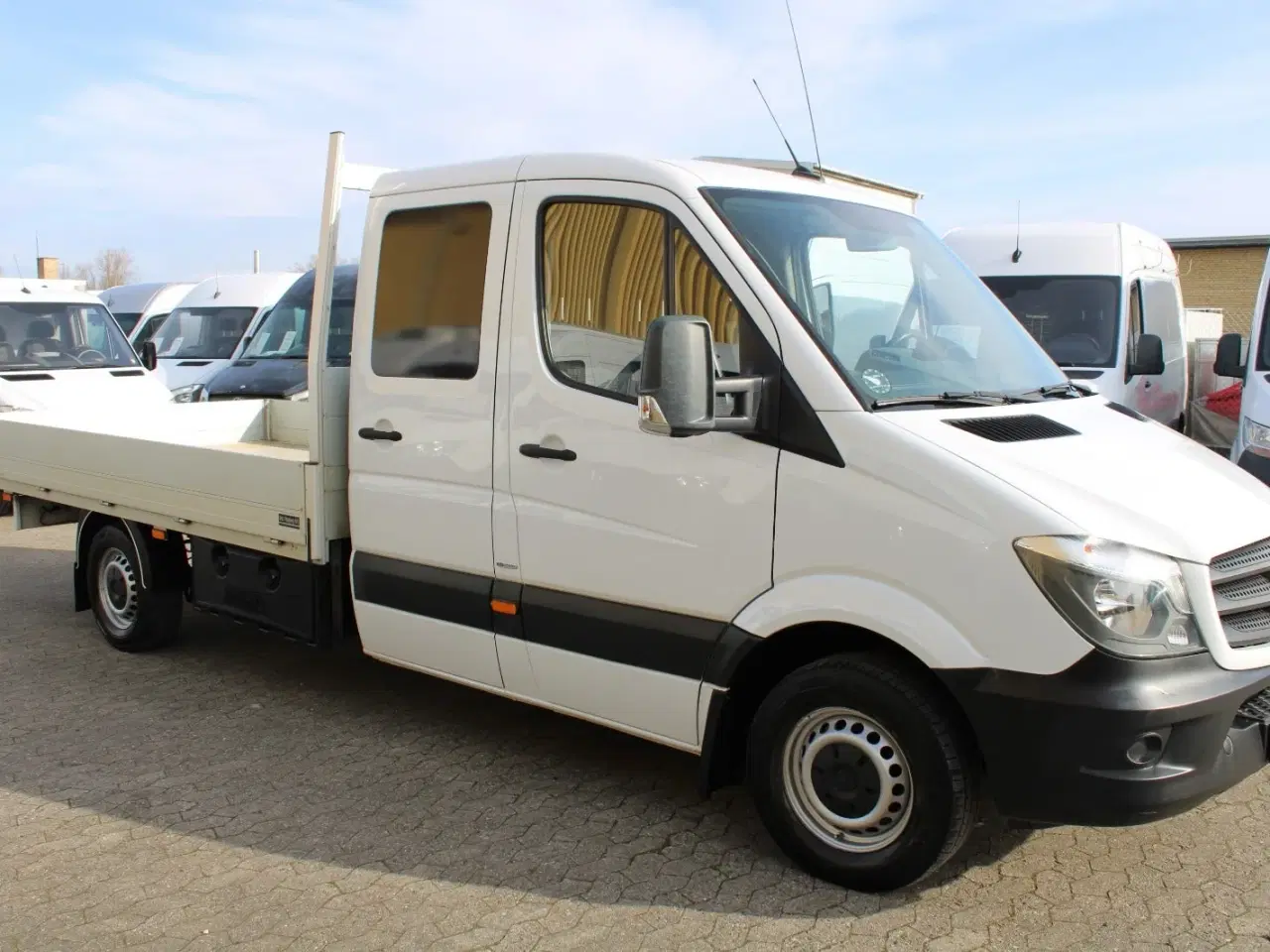 Billede 2 - Mercedes Sprinter 316 2,2 CDi R3 Db.Kab m/lad