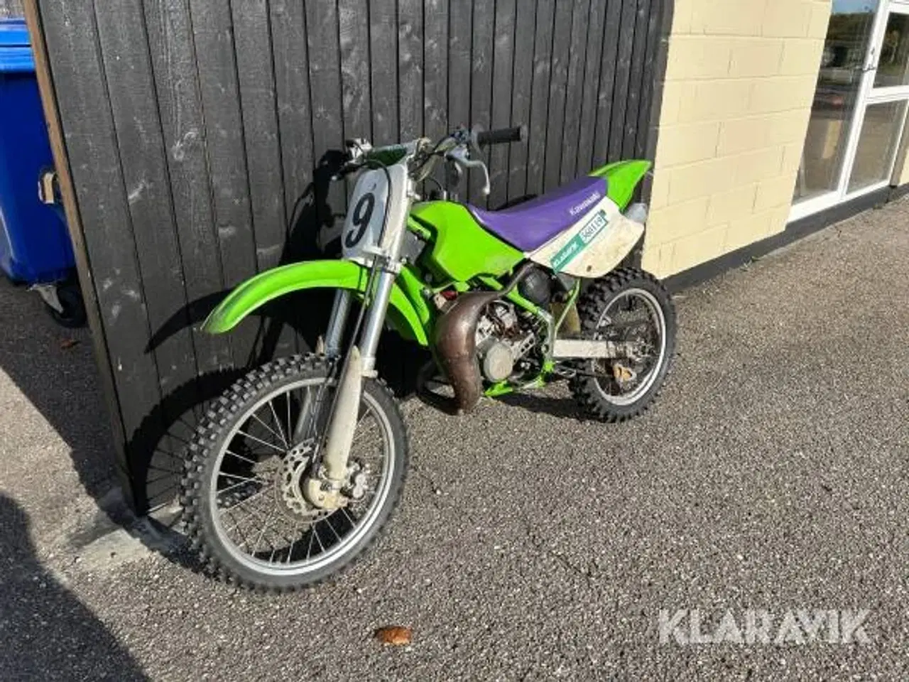 Billede 1 - Crossmaskine Kawasaki Kx85