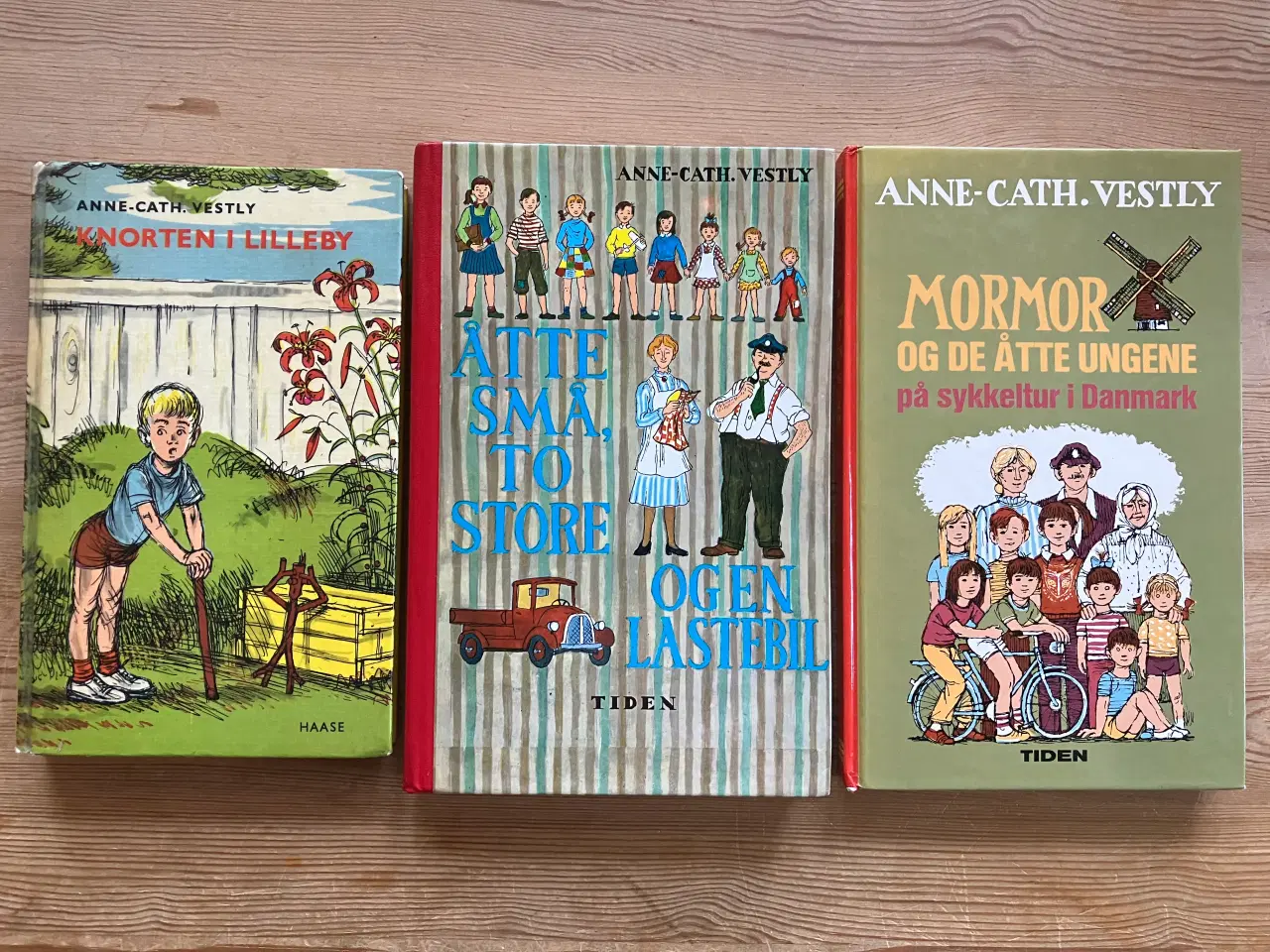 Billede 2 - 9 bøger, af Anne-Cath. Vestly