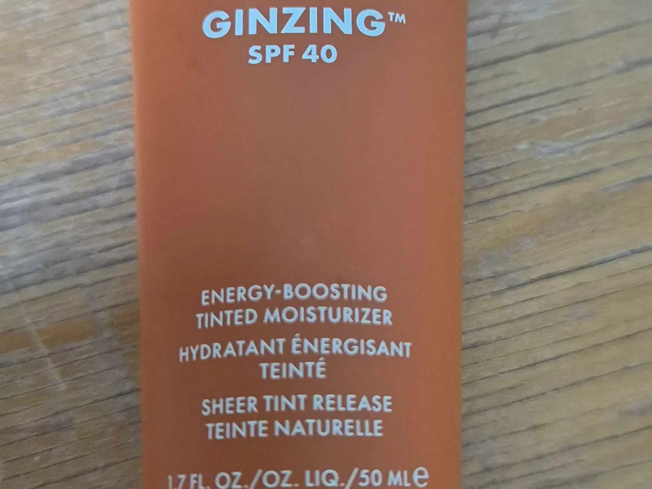 Billede 1 - Origins ginzing dagcreme 