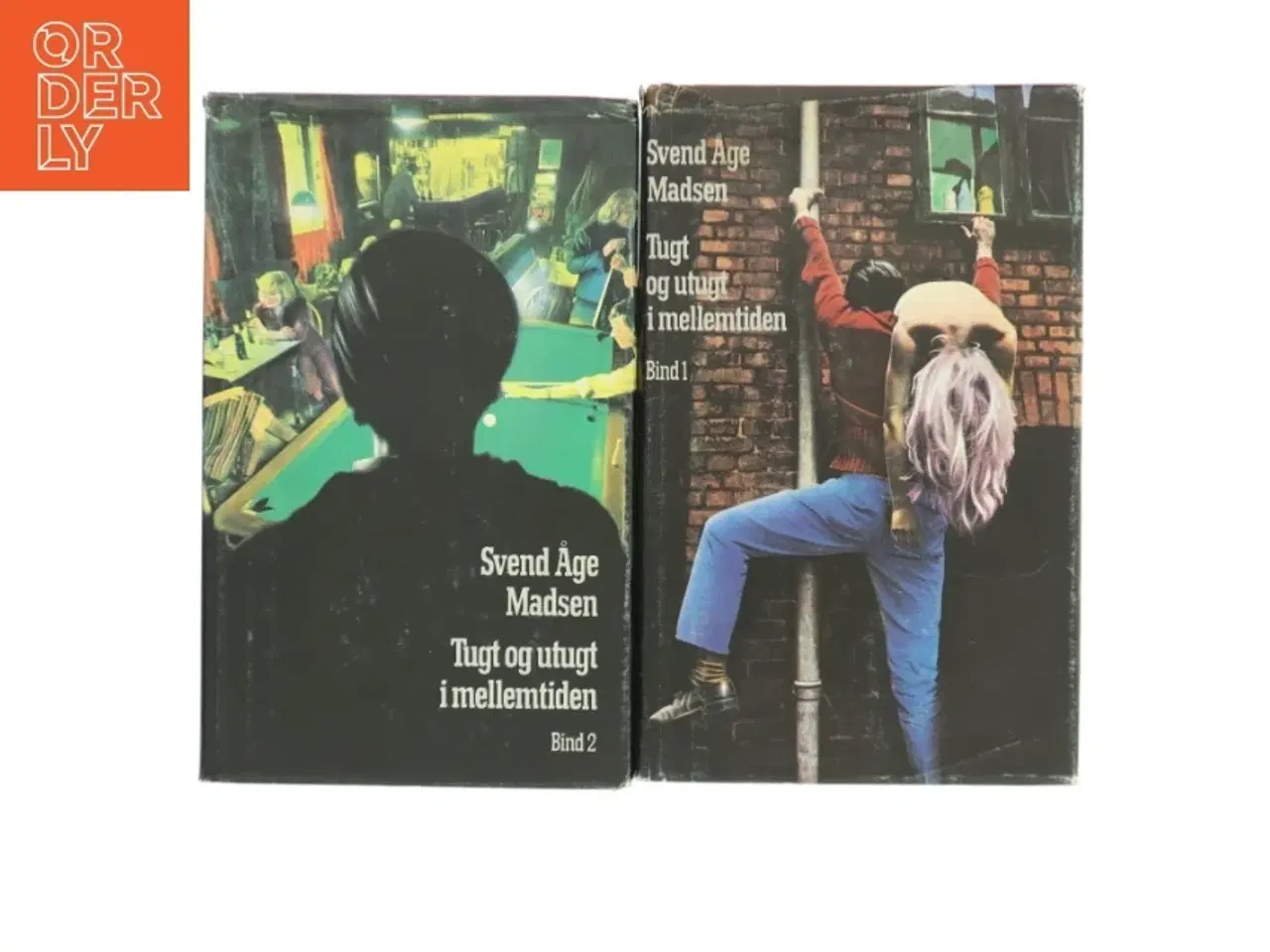 Billede 1 - Tugt og utugt i mellemtiden af Svend Åge Madsen (Bog)