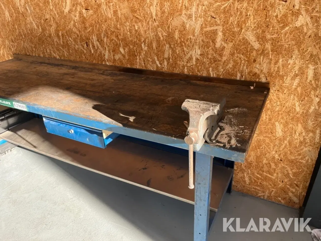 Billede 2 - Værkstedsbord