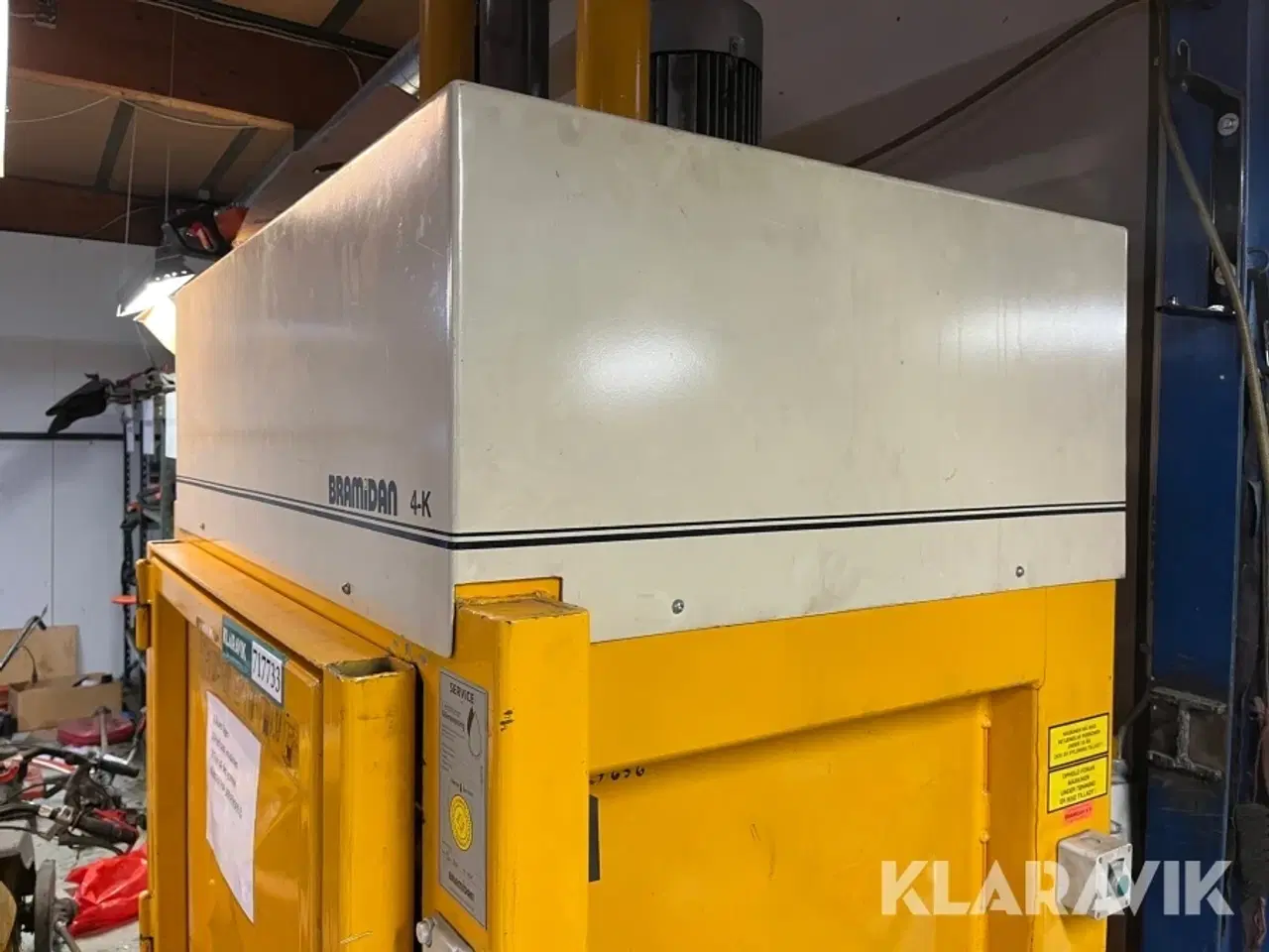 Billede 12 - Pappresser Bremidan 4-K