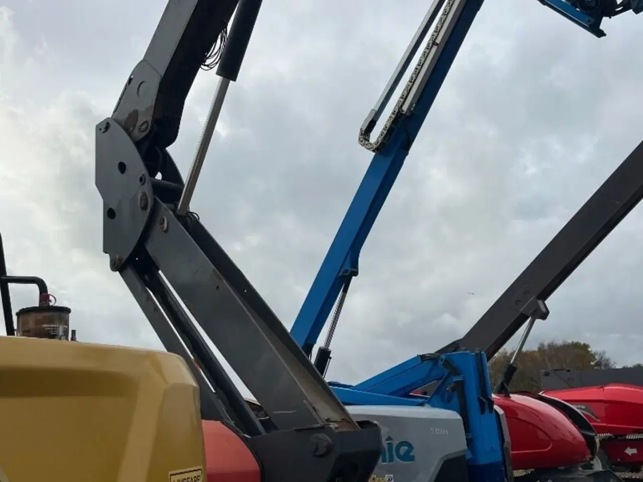 Billede 5 - Manitou 280 TJ Bomlift 4 WD