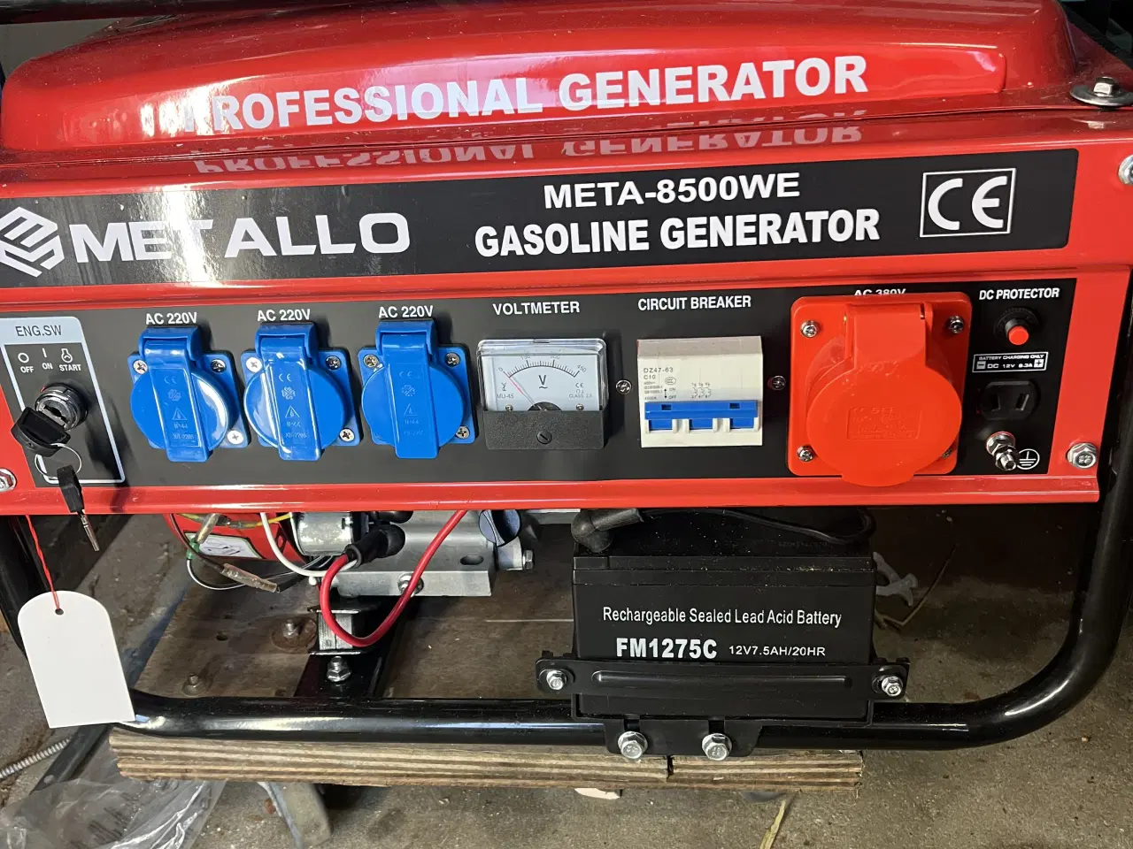 Billede 1 - Met allo generator Meta-8500WE