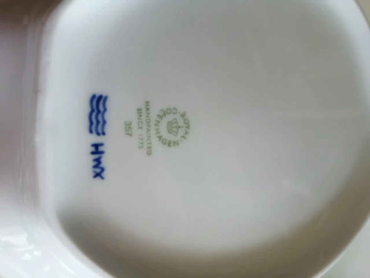 Billede 2 - Royal Copenhagen Prinsesse Fade
