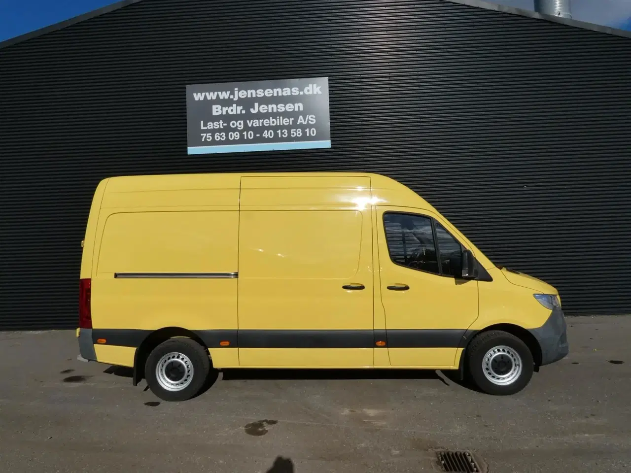 Billede 2 - Mercedes-Benz Sprinter 316 2,1 CDI A2 H2 RWD 163HK Van 6g