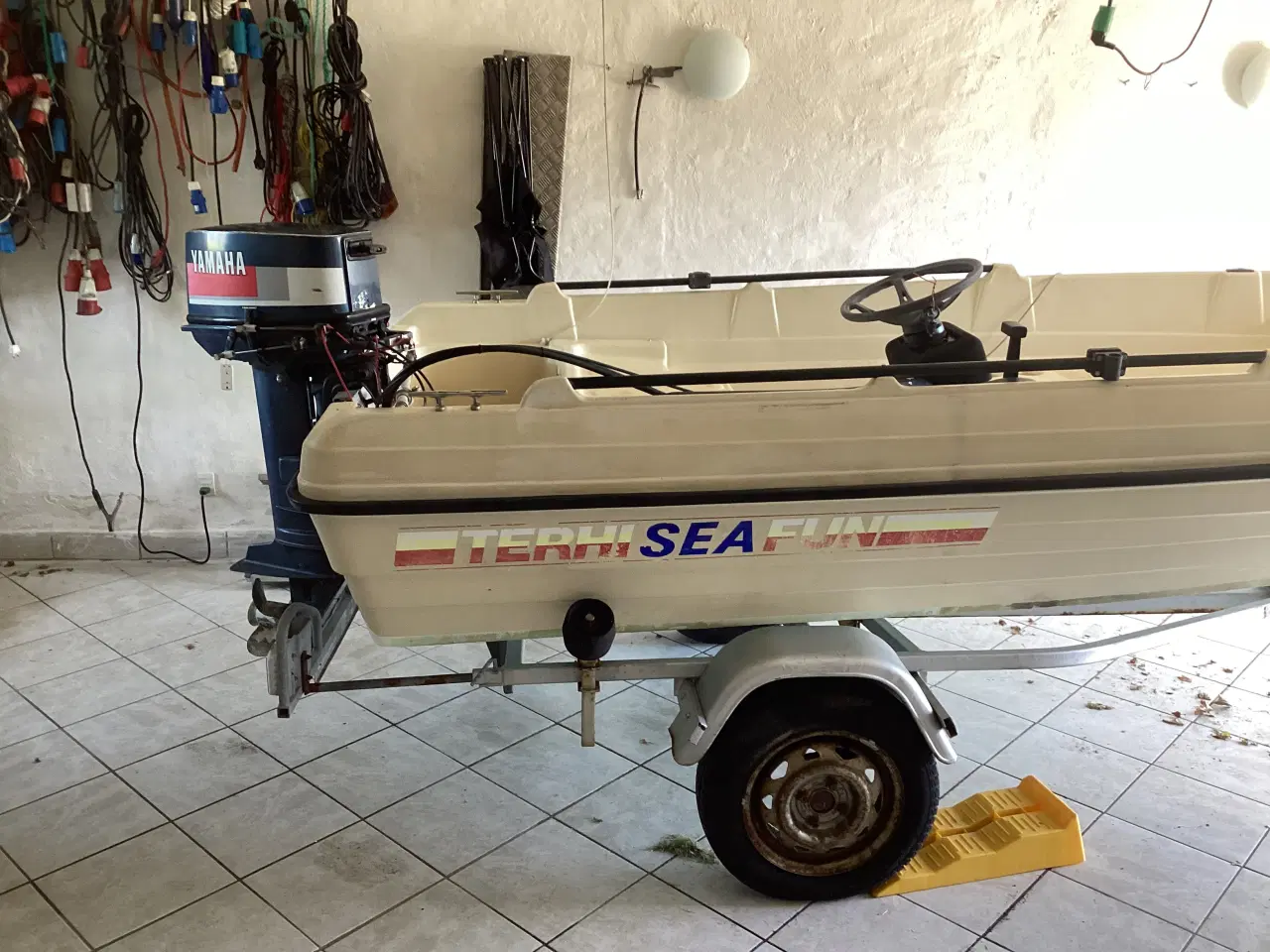 Billede 2 - Theri 405 sea fun 