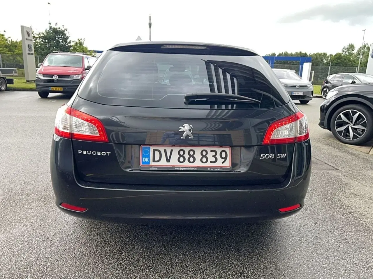 Billede 4 - Peugeot 508 1,6 HDi 114 Active SW