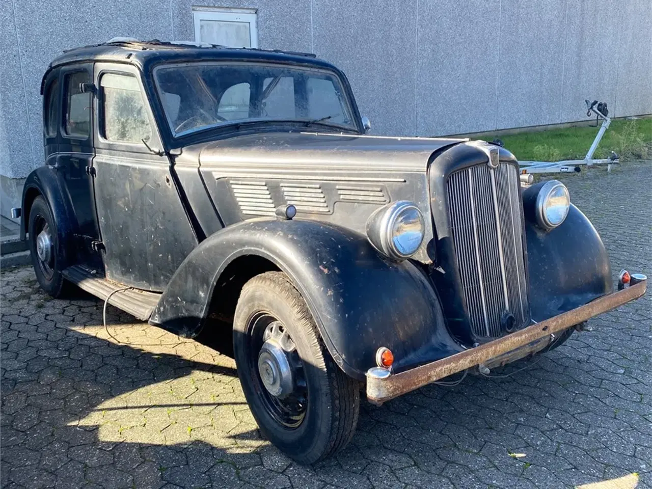 Billede 5 - Morris 14/six 1939