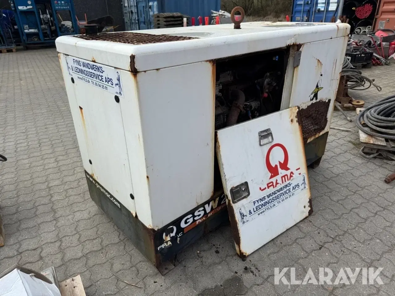 Billede 4 - Generator Pramac GSW22