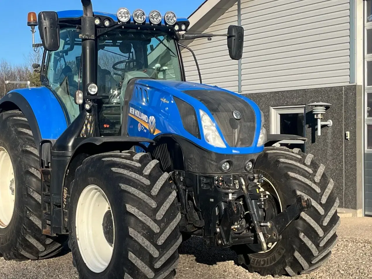 Billede 17 - New Holland T7.315 Med frontlift